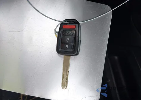 2014 Honda Cr-V Ex-L z USA, uszkodzony, nr VIN 2HKRM4H71EH692655